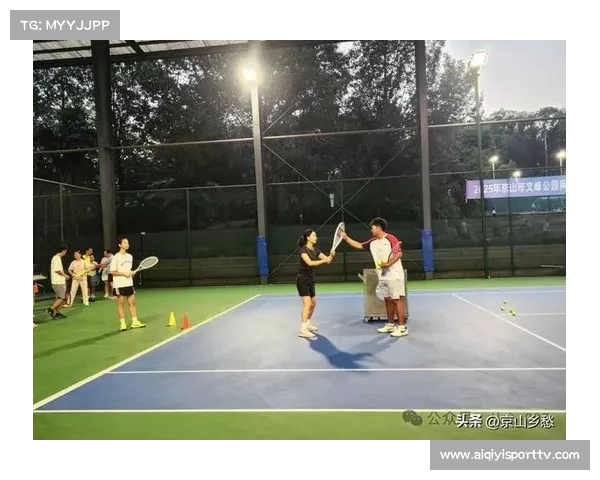 京山社区网球赛事融合文旅，推出5条主题旅行线路